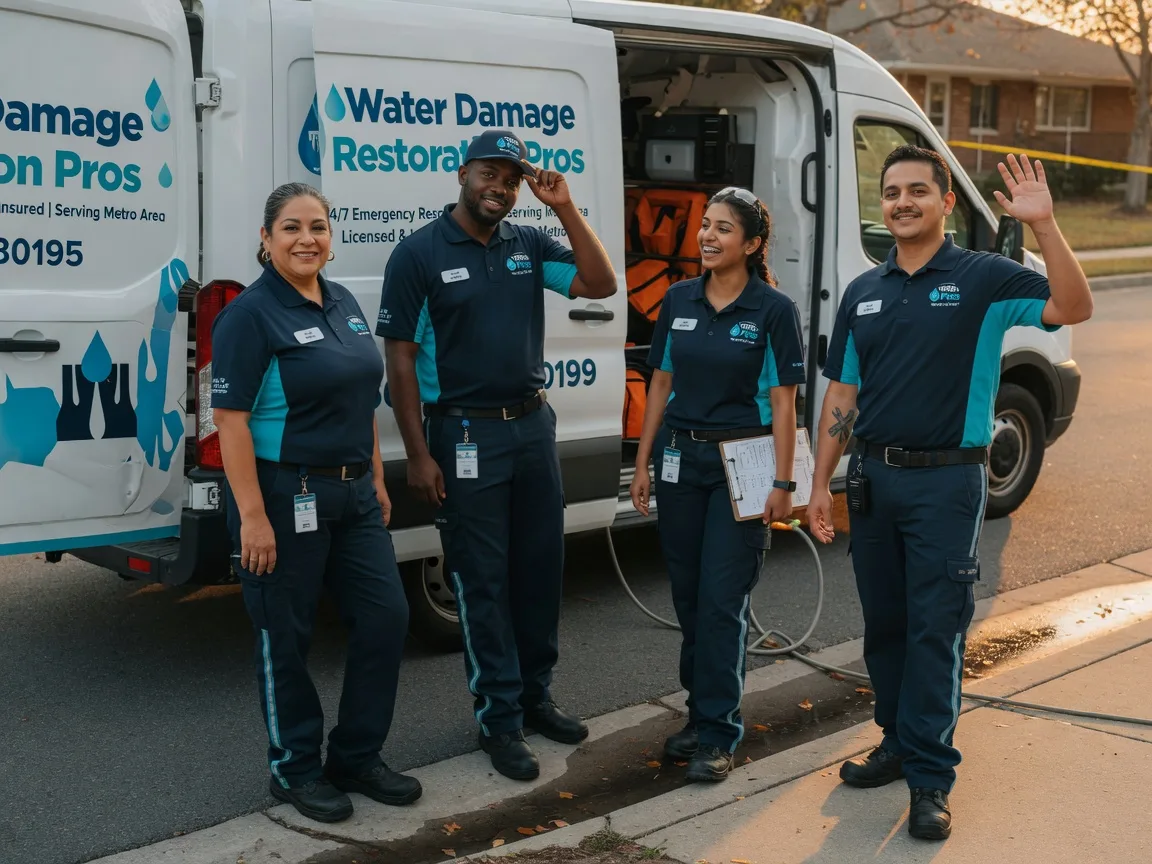 Water Damage Restoration company in Sandy Springs, GA